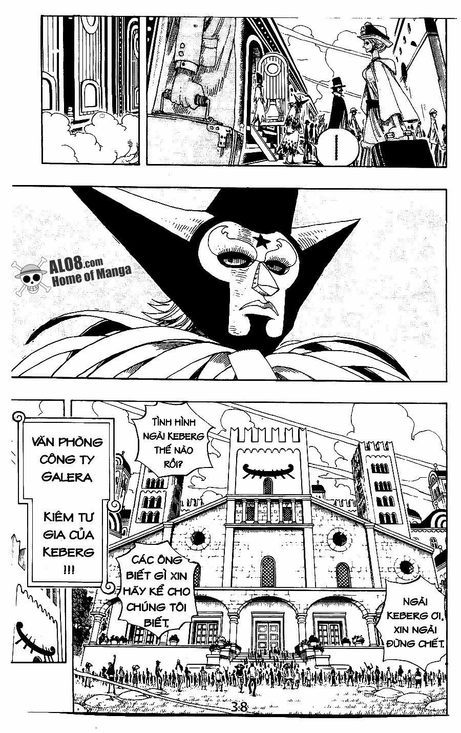 đọc truyện Đảo Hải Tặc Chương 334 ảnh 19 tại Thiên Thai Truyện