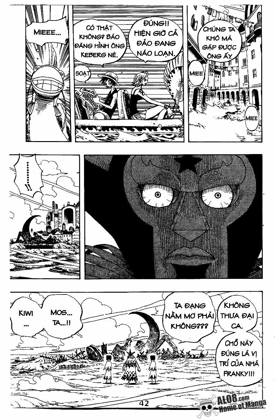 đọc truyện Đảo Hải Tặc Chương 334 ảnh 23 tại Thiên Thai Truyện