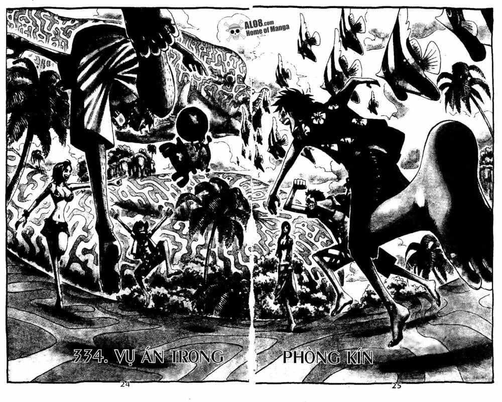 đọc truyện Đảo Hải Tặc Chương 334 ảnh 6 tại Thiên Thai Truyện