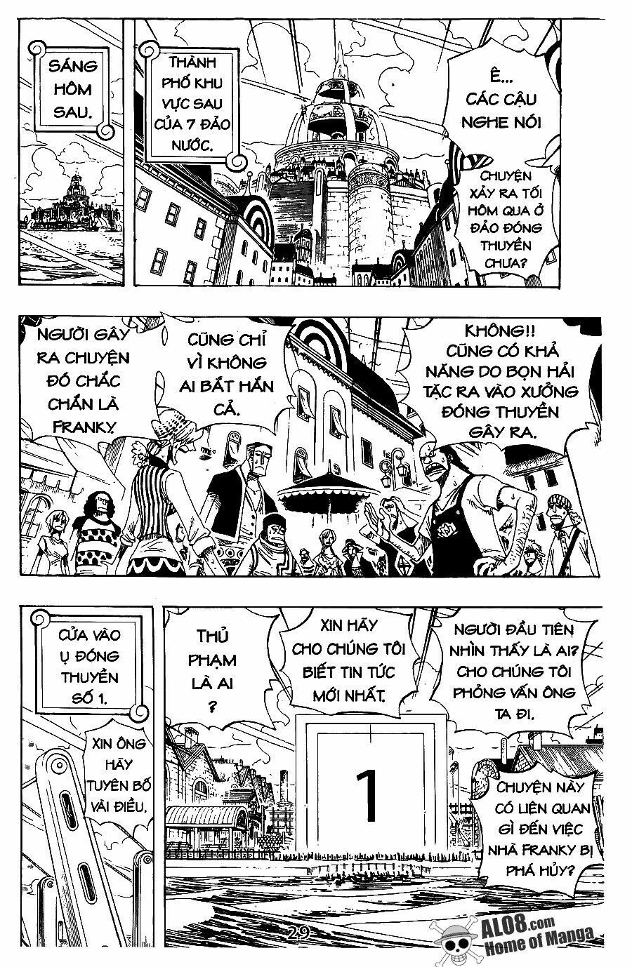 đọc truyện Đảo Hải Tặc Chương 334 ảnh 10 tại Thiên Thai Truyện