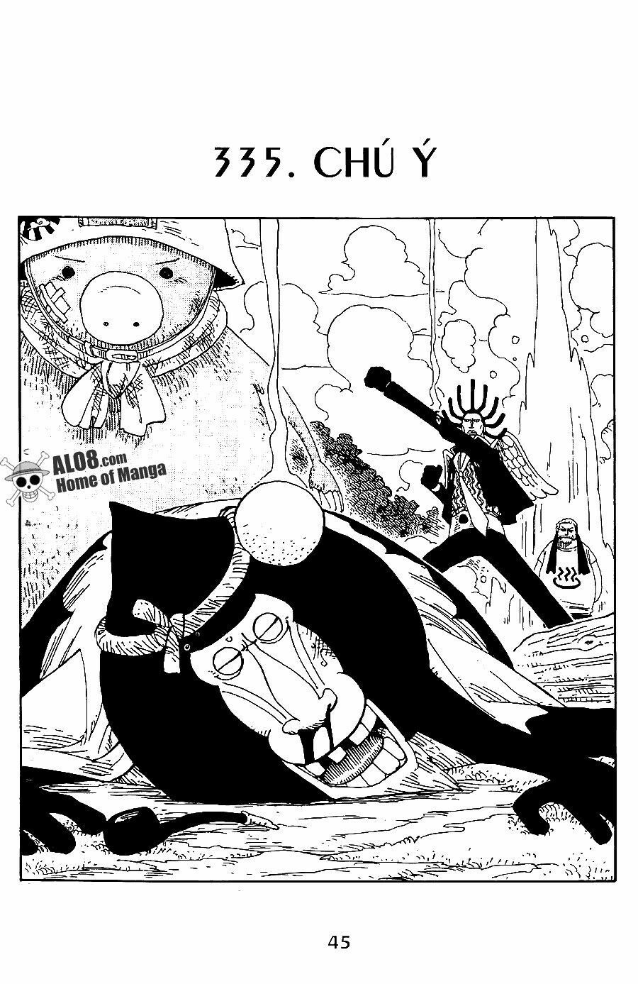 đọc truyện Đảo Hải Tặc Chương 335 ảnh 3 tại Thiên Thai Truyện