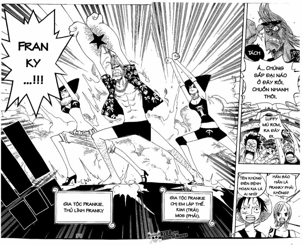 đọc truyện Đảo Hải Tặc Chương 335 ảnh 16 tại Thiên Thai Truyện