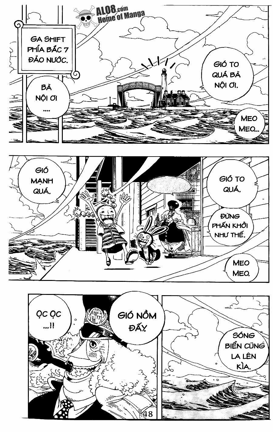 đọc truyện Đảo Hải Tặc Chương 335 ảnh 6 tại Thiên Thai Truyện