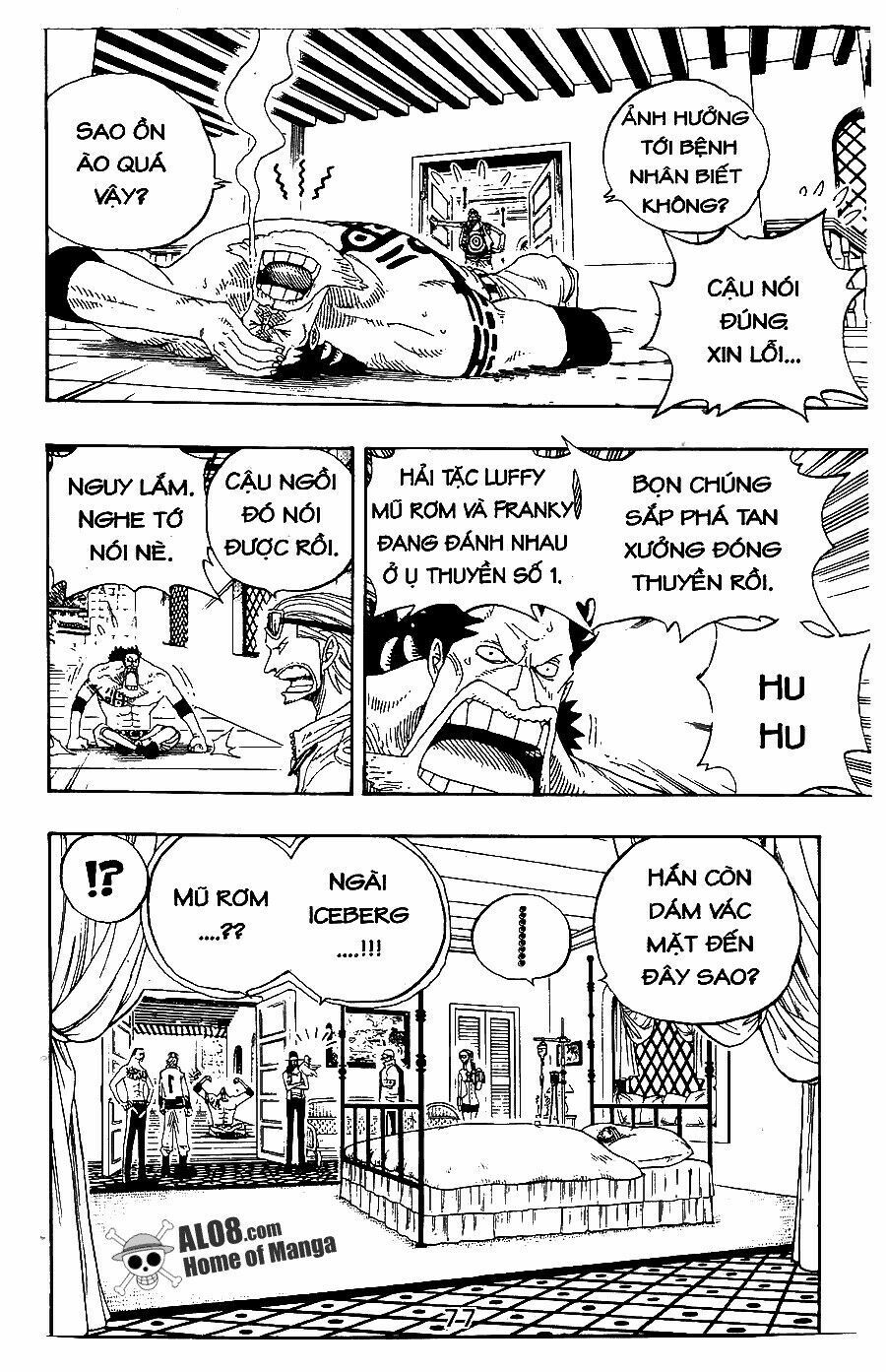 đọc truyện Đảo Hải Tặc Chương 336 ảnh 15 tại Thiên Thai Truyện