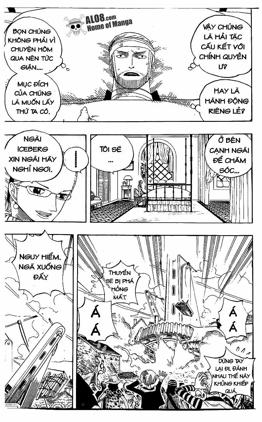 đọc truyện Đảo Hải Tặc Chương 336 ảnh 16 tại Thiên Thai Truyện