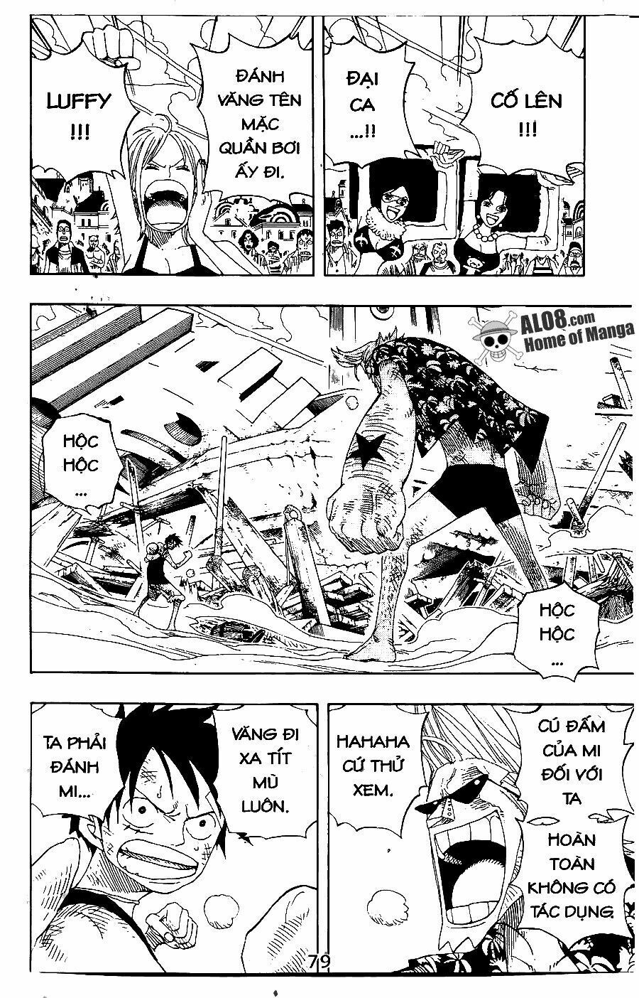 đọc truyện Đảo Hải Tặc Chương 336 ảnh 17 tại Thiên Thai Truyện