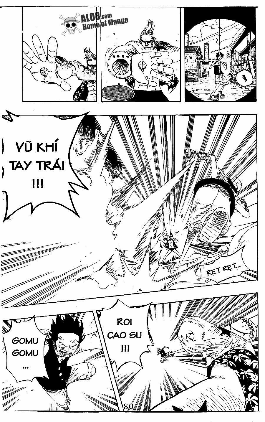 đọc truyện Đảo Hải Tặc Chương 336 ảnh 18 tại Thiên Thai Truyện