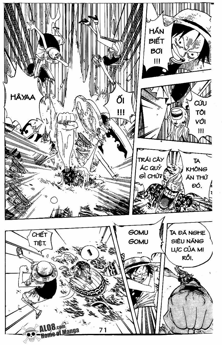 đọc truyện Đảo Hải Tặc Chương 336 ảnh 9 tại Thiên Thai Truyện