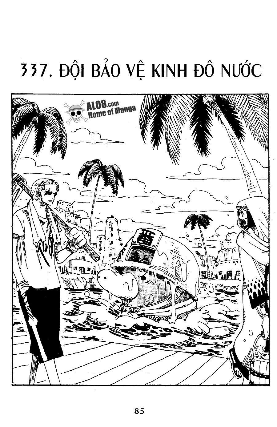 đọc truyện Đảo Hải Tặc Chương 337 ảnh 3 tại Thiên Thai Truyện