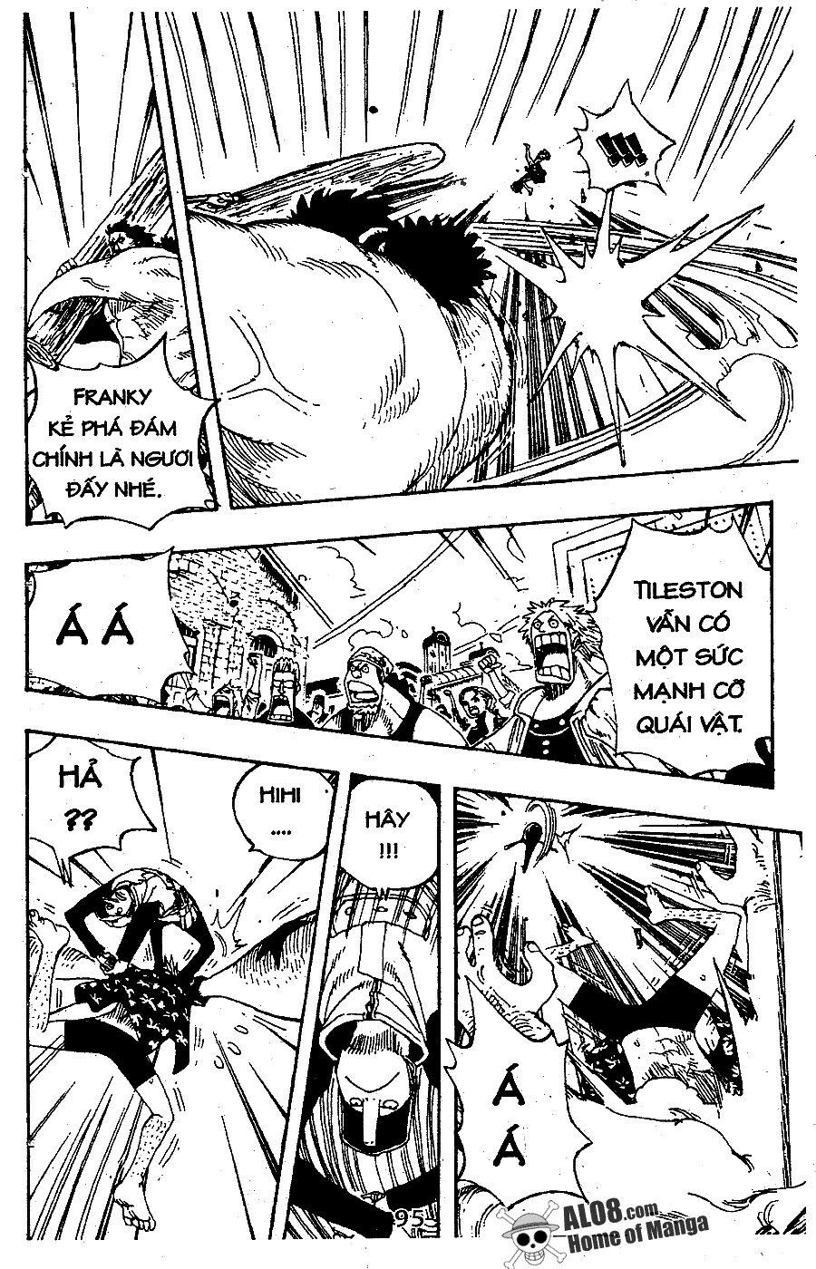 đọc truyện Đảo Hải Tặc Chương 337 ảnh 13 tại Thiên Thai Truyện