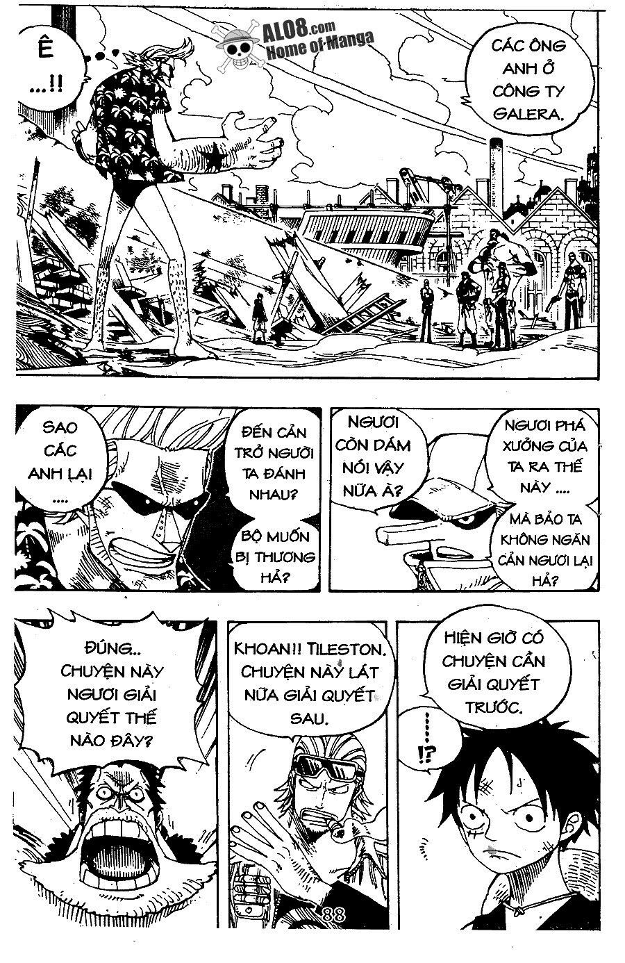 đọc truyện Đảo Hải Tặc Chương 337 ảnh 6 tại Thiên Thai Truyện