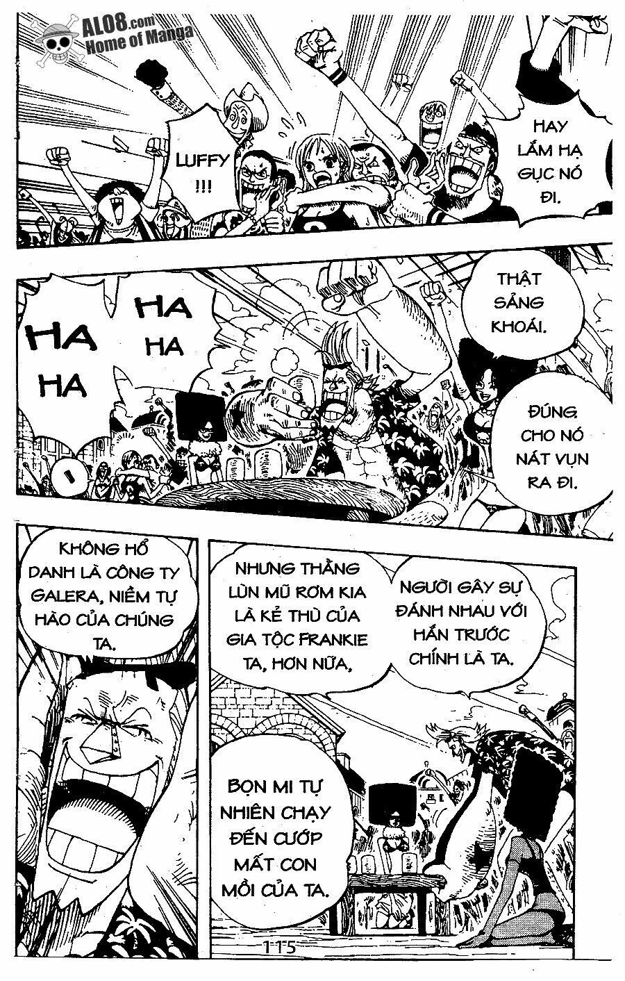 đọc truyện Đảo Hải Tặc Chương 338 ảnh 12 tại Thiên Thai Truyện