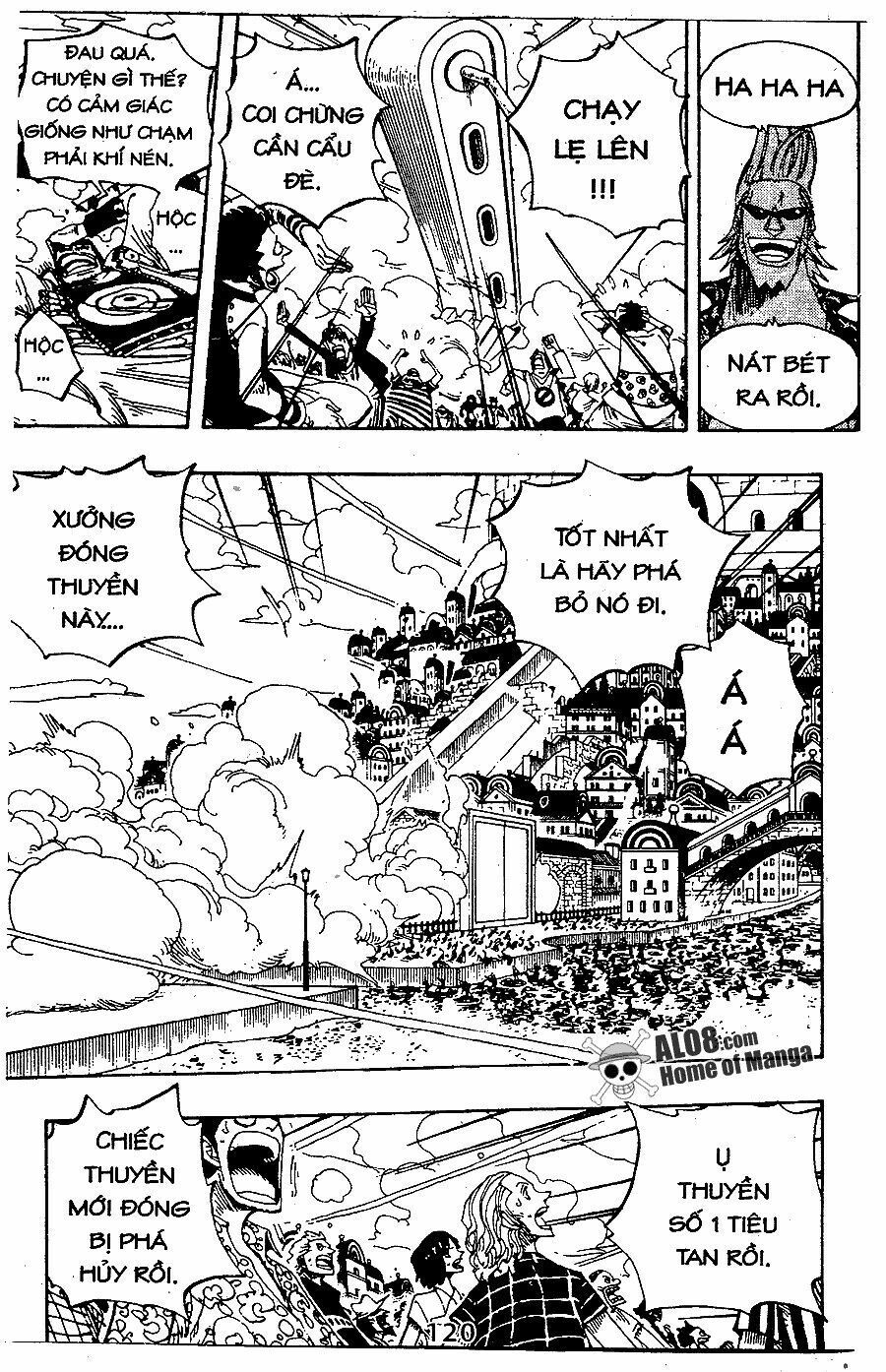 đọc truyện Đảo Hải Tặc Chương 338 ảnh 16 tại Thiên Thai Truyện