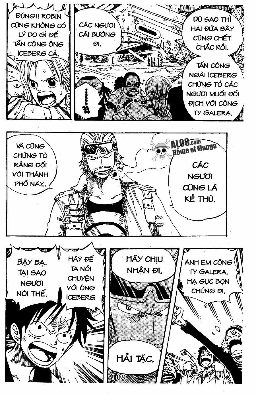 đọc truyện Đảo Hải Tặc Chương 338 ảnh 6 tại Thiên Thai Truyện