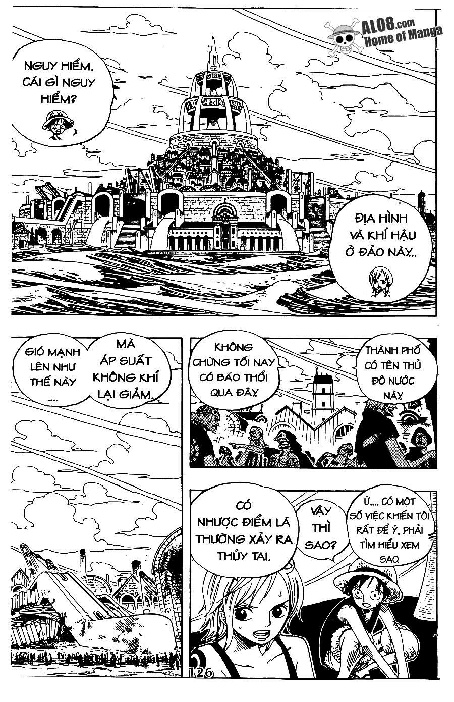 đọc truyện Đảo Hải Tặc Chương 339 ảnh 4 tại Thiên Thai Truyện