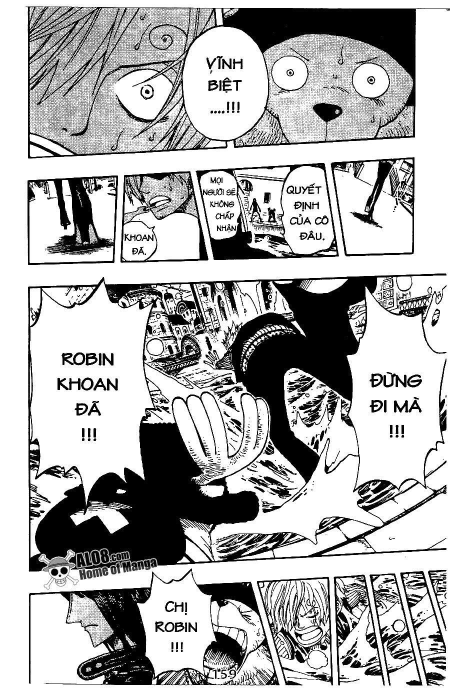 đọc truyện Đảo Hải Tặc Chương 340 ảnh 17 tại Thiên Thai Truyện