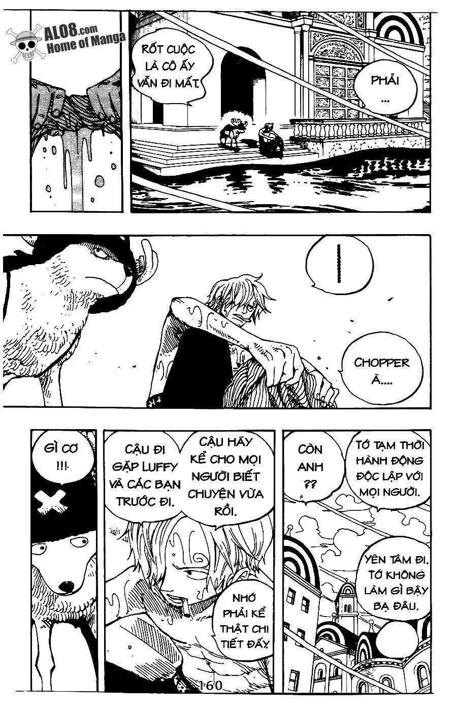 đọc truyện Đảo Hải Tặc Chương 340 ảnh 18 tại Thiên Thai Truyện