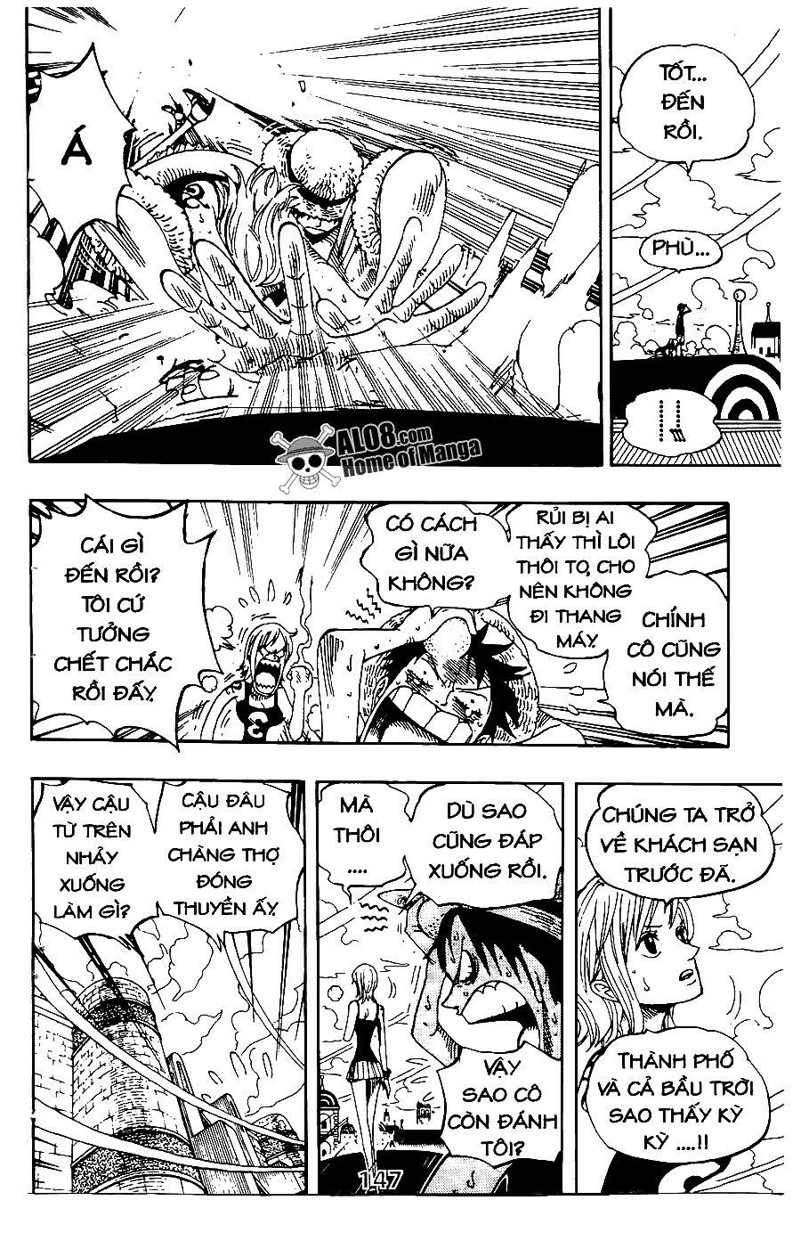 đọc truyện Đảo Hải Tặc Chương 340 ảnh 5 tại Thiên Thai Truyện