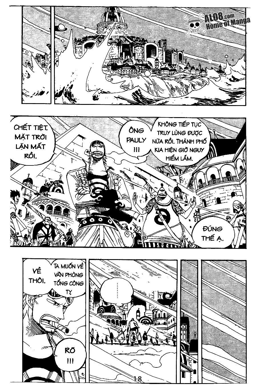 đọc truyện Đảo Hải Tặc Chương 341 ảnh 16 tại Thiên Thai Truyện