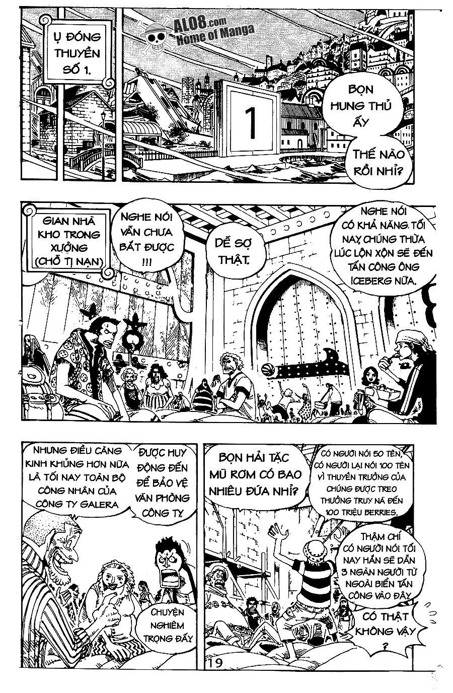 đọc truyện Đảo Hải Tặc Chương 341 ảnh 17 tại Thiên Thai Truyện