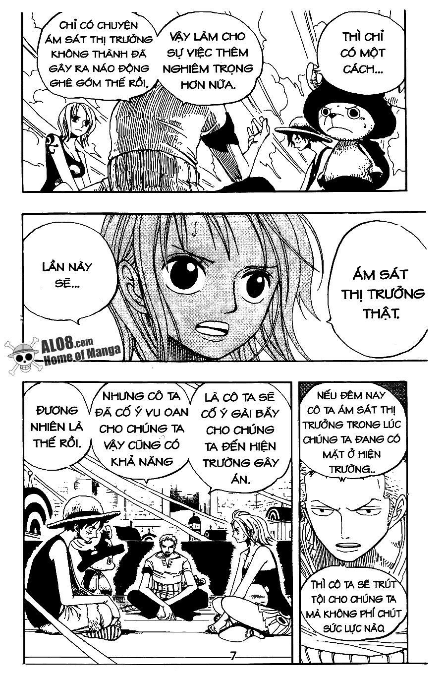 đọc truyện Đảo Hải Tặc Chương 341 ảnh 5 tại Thiên Thai Truyện