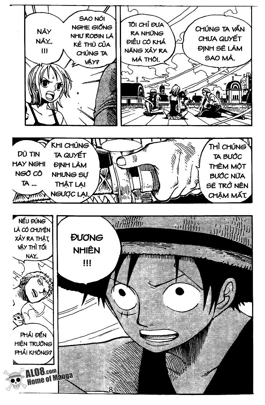 đọc truyện Đảo Hải Tặc Chương 341 ảnh 6 tại Thiên Thai Truyện