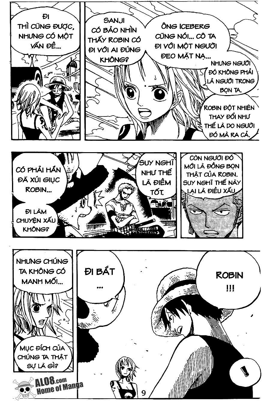 đọc truyện Đảo Hải Tặc Chương 341 ảnh 7 tại Thiên Thai Truyện