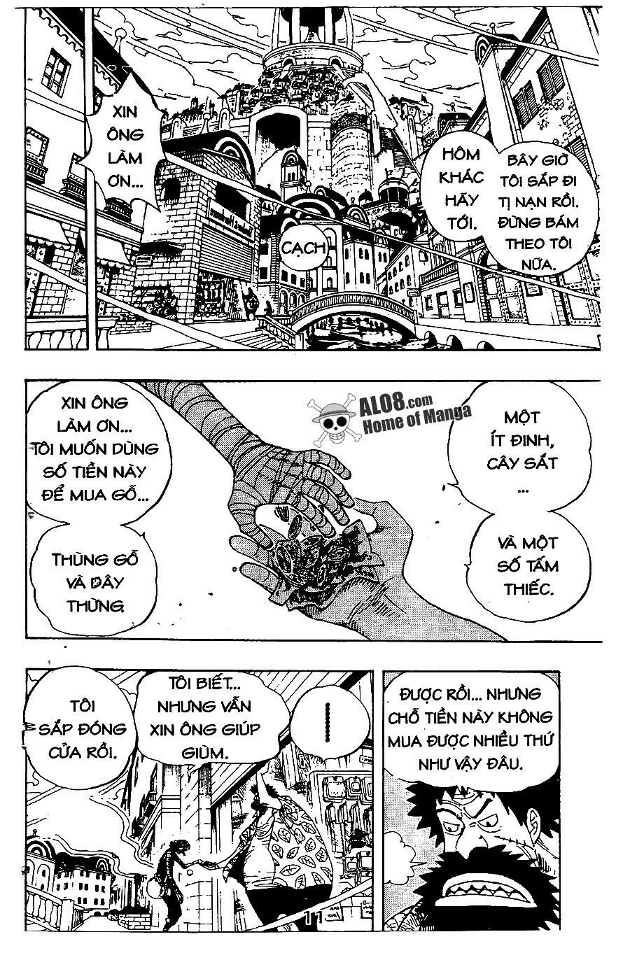 đọc truyện Đảo Hải Tặc Chương 341 ảnh 9 tại Thiên Thai Truyện