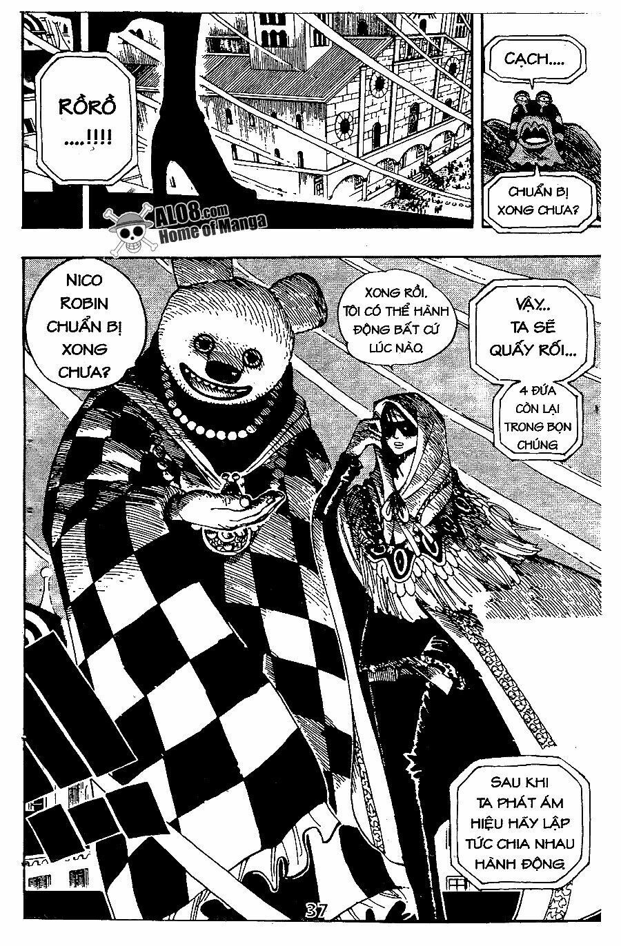 đọc truyện Đảo Hải Tặc Chương 342 ảnh 18 tại Thiên Thai Truyện