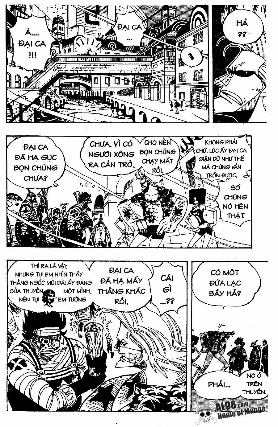 đọc truyện Đảo Hải Tặc Chương 342 ảnh 8 tại Thiên Thai Truyện