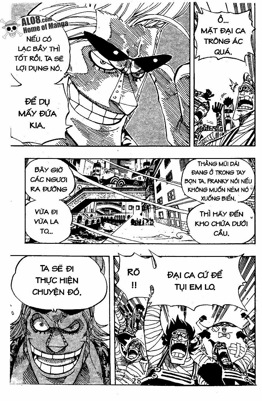 đọc truyện Đảo Hải Tặc Chương 342 ảnh 9 tại Thiên Thai Truyện