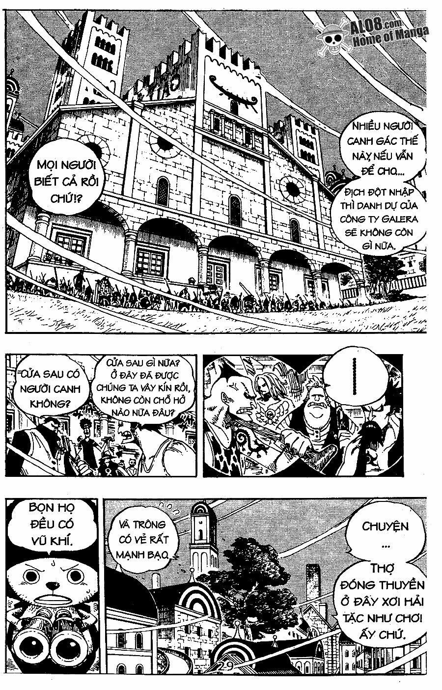 đọc truyện Đảo Hải Tặc Chương 342 ảnh 10 tại Thiên Thai Truyện