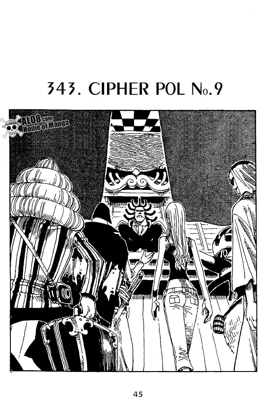 đọc truyện Đảo Hải Tặc Chương 343 ảnh 3 tại Thiên Thai Truyện