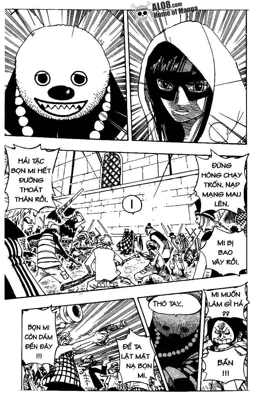 đọc truyện Đảo Hải Tặc Chương 343 ảnh 4 tại Thiên Thai Truyện