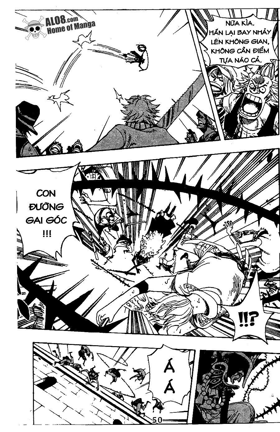 đọc truyện Đảo Hải Tặc Chương 343 ảnh 8 tại Thiên Thai Truyện