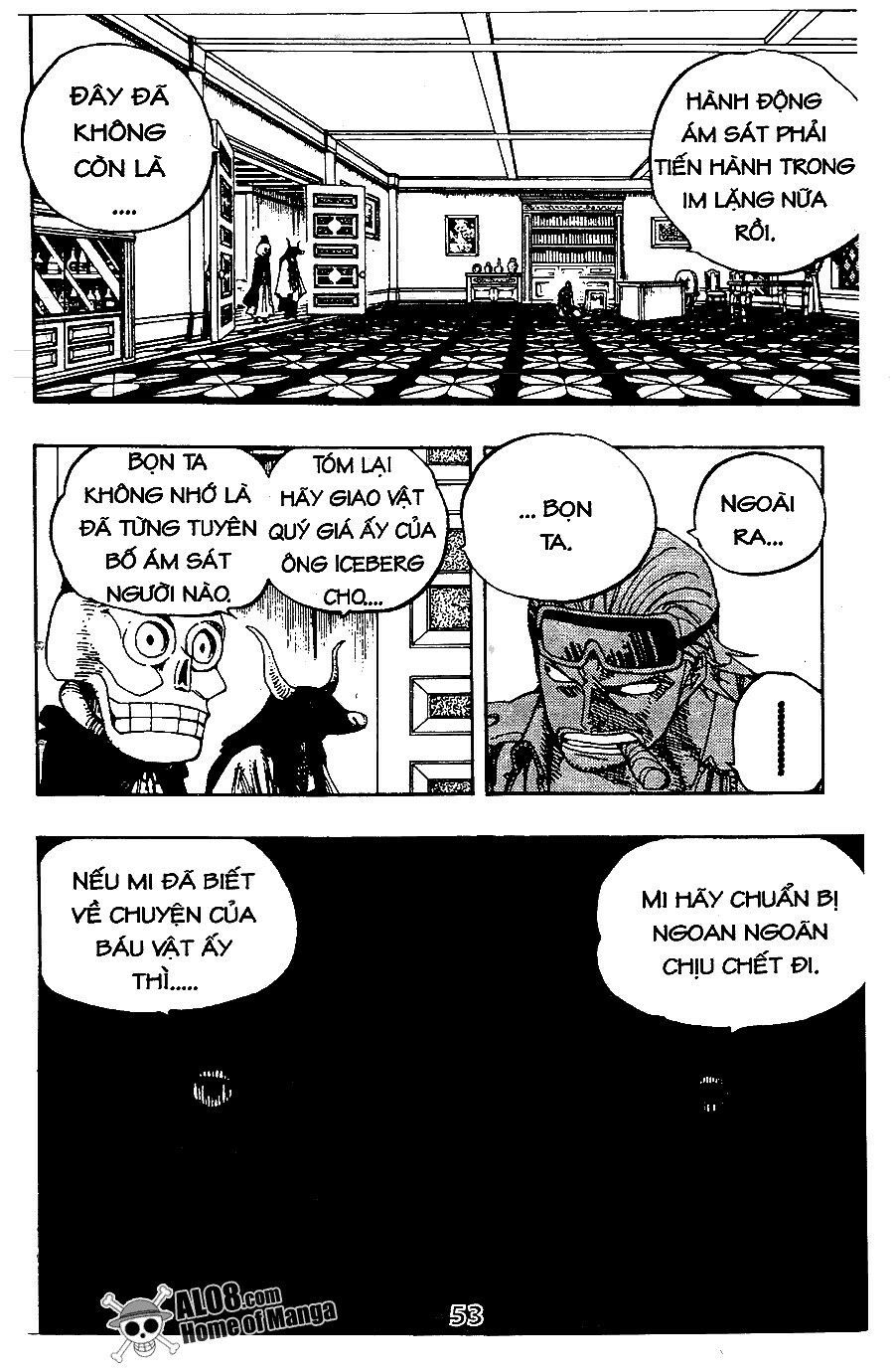 đọc truyện Đảo Hải Tặc Chương 343 ảnh 11 tại Thiên Thai Truyện