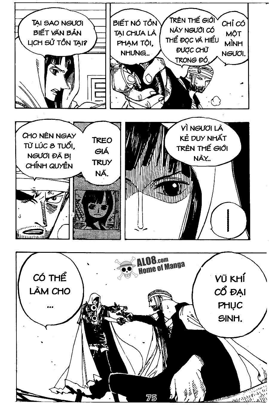 đọc truyện Đảo Hải Tặc Chương 344 ảnh 13 tại Thiên Thai Truyện