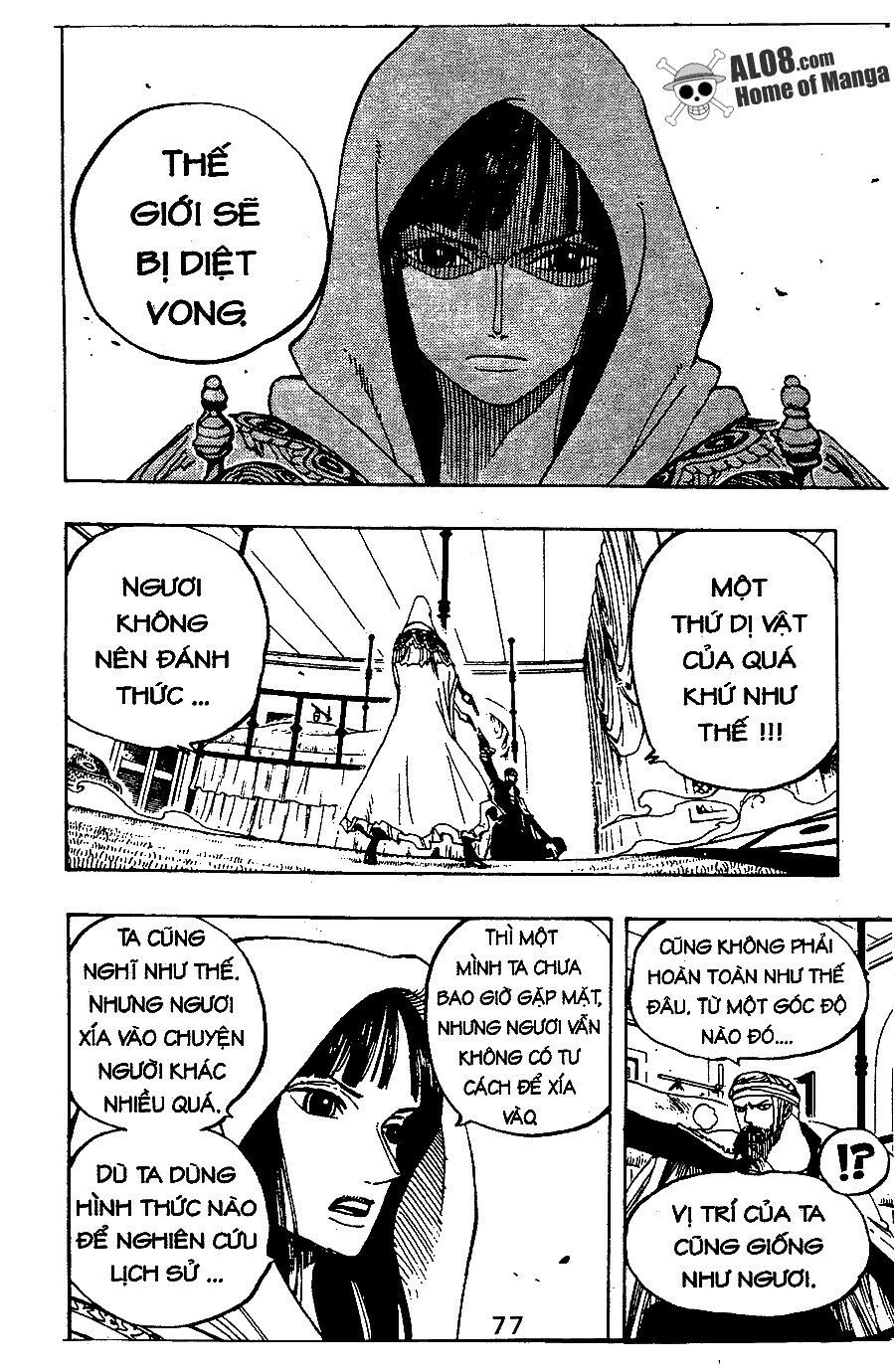 đọc truyện Đảo Hải Tặc Chương 344 ảnh 15 tại Thiên Thai Truyện