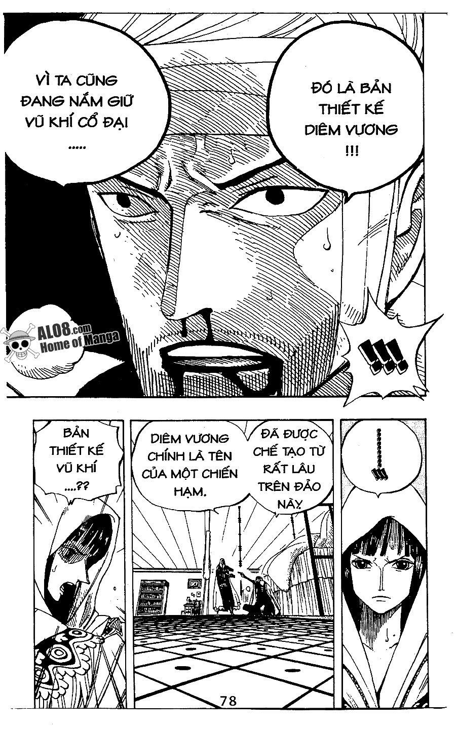 đọc truyện Đảo Hải Tặc Chương 344 ảnh 16 tại Thiên Thai Truyện