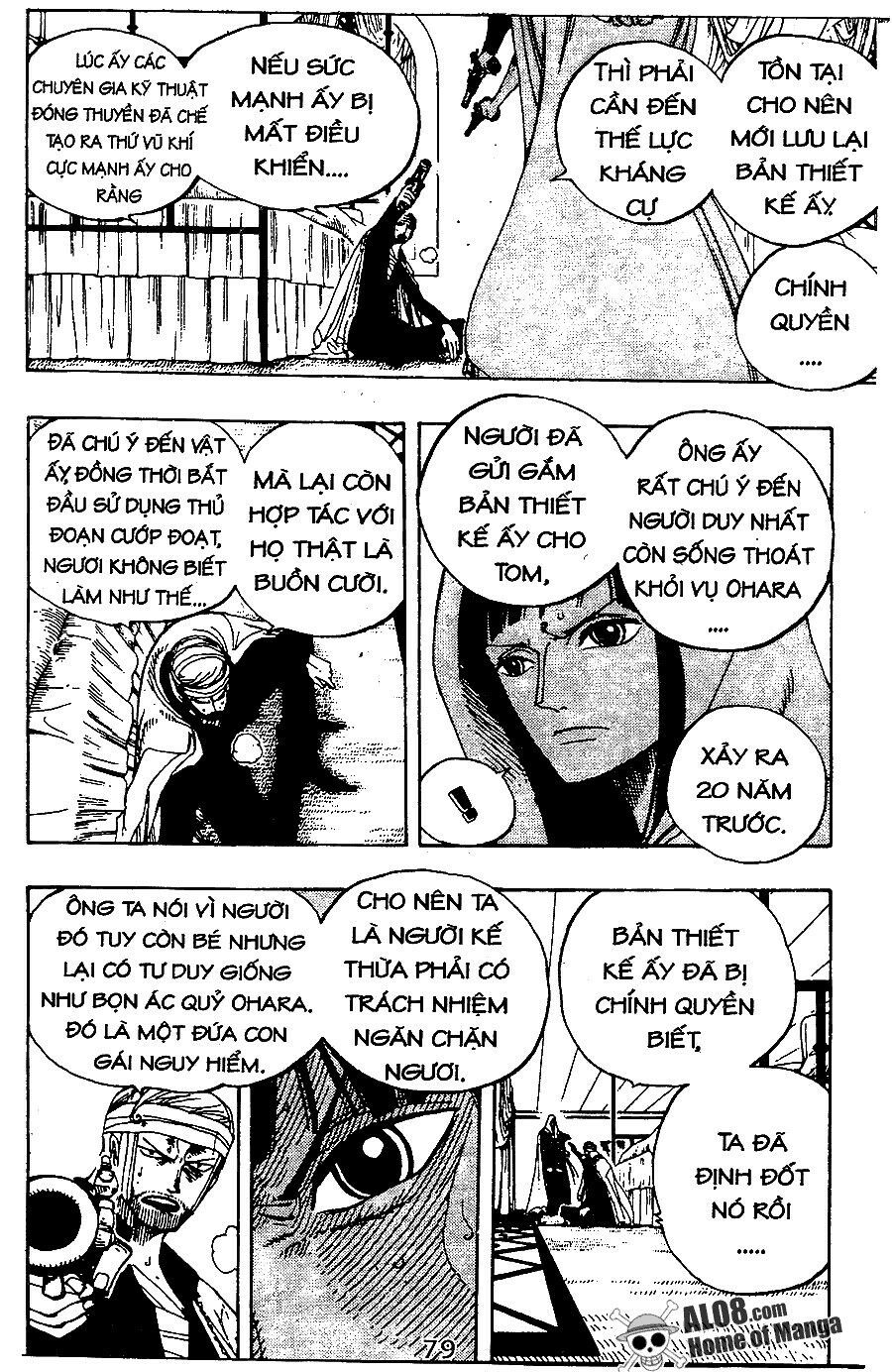 đọc truyện Đảo Hải Tặc Chương 344 ảnh 17 tại Thiên Thai Truyện