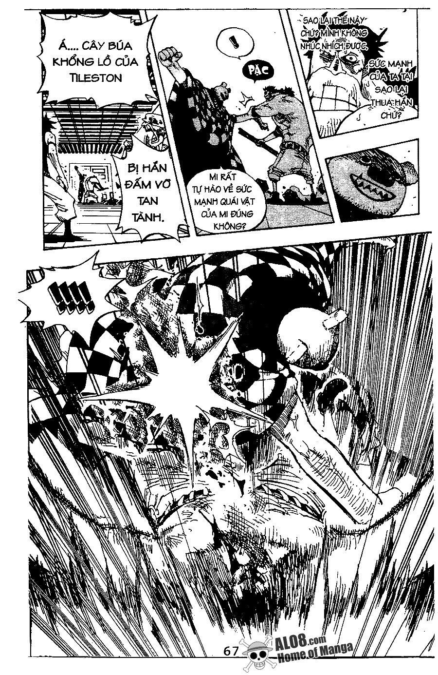 đọc truyện Đảo Hải Tặc Chương 344 ảnh 5 tại Thiên Thai Truyện