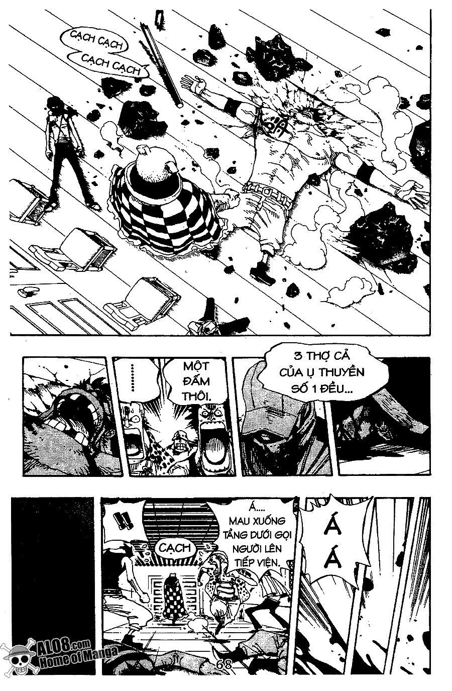 đọc truyện Đảo Hải Tặc Chương 344 ảnh 6 tại Thiên Thai Truyện