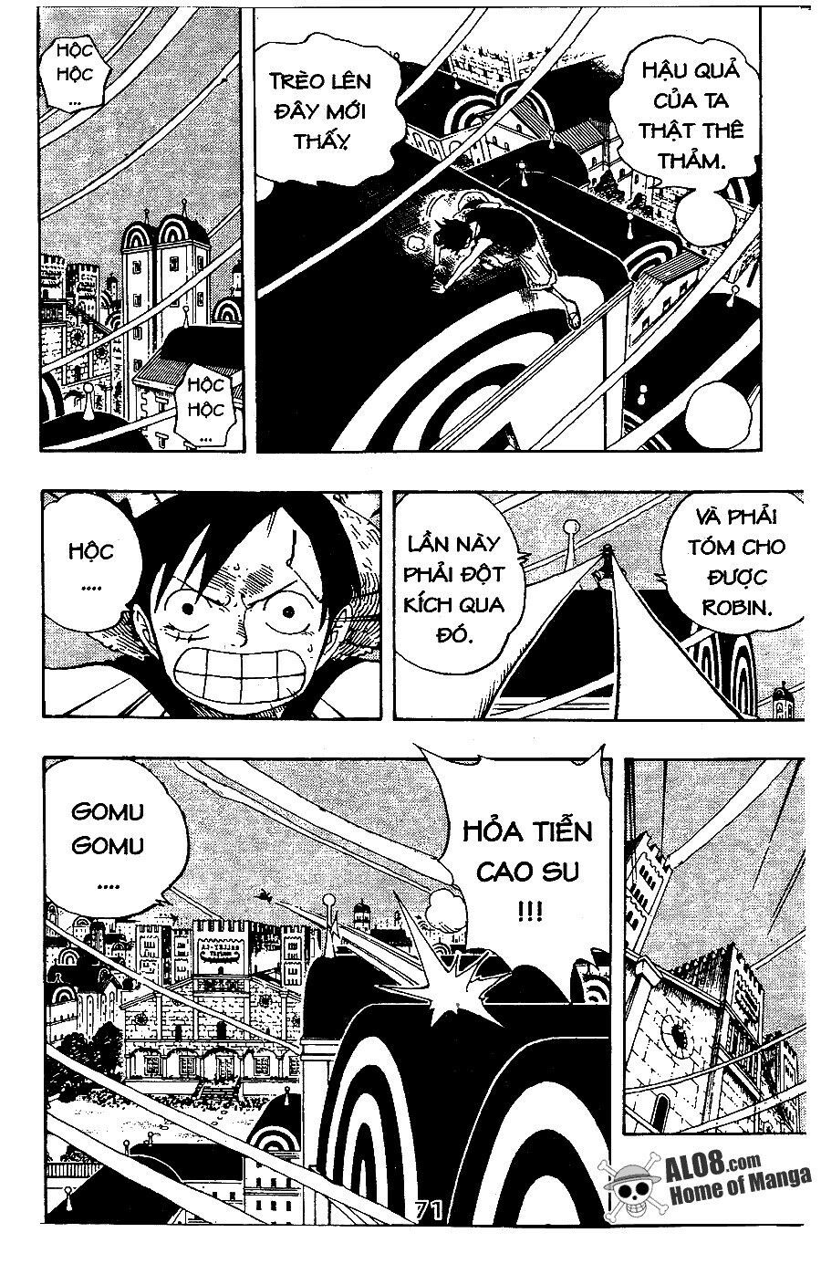 đọc truyện Đảo Hải Tặc Chương 344 ảnh 9 tại Thiên Thai Truyện