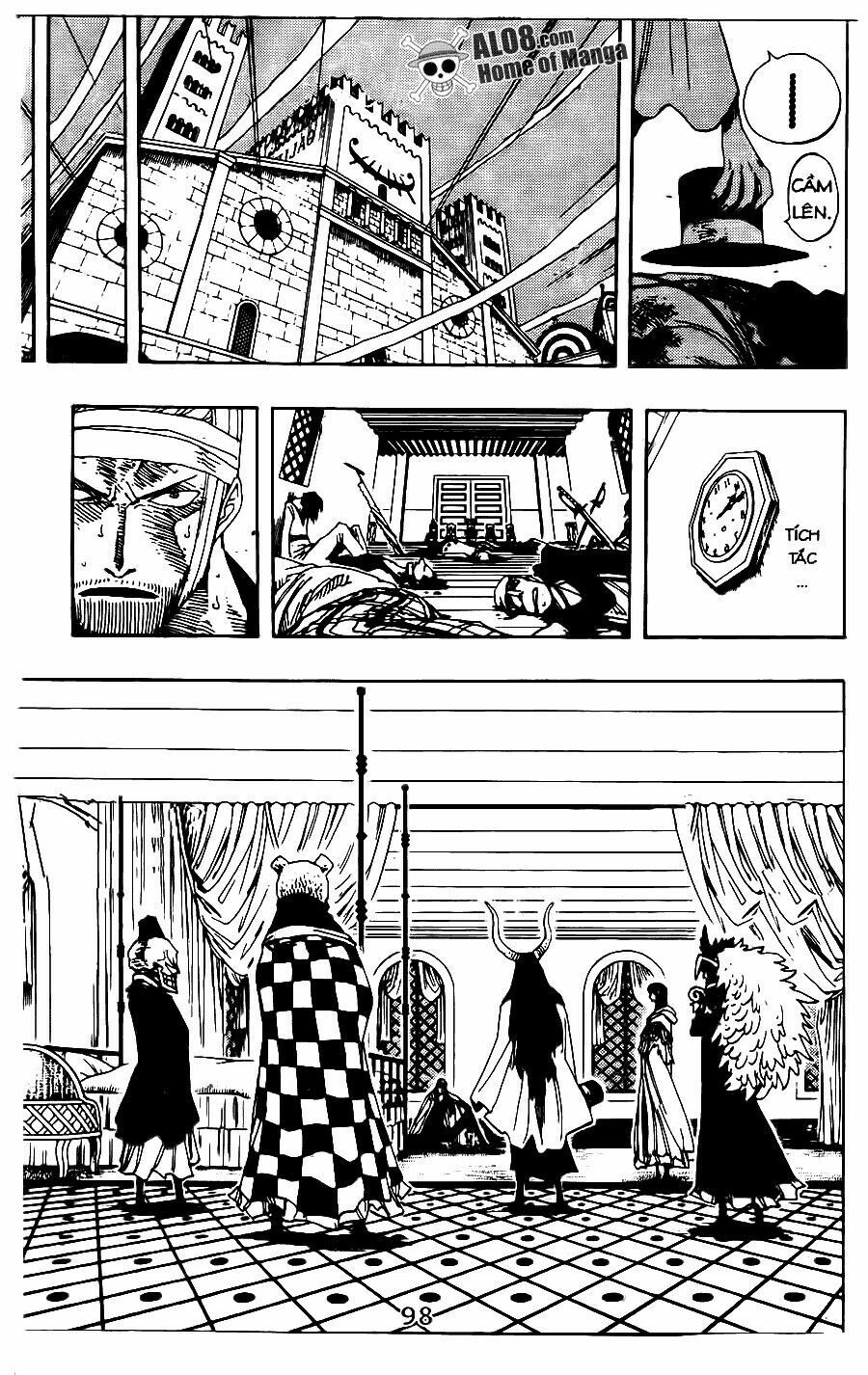 đọc truyện Đảo Hải Tặc Chương 345 ảnh 16 tại Thiên Thai Truyện