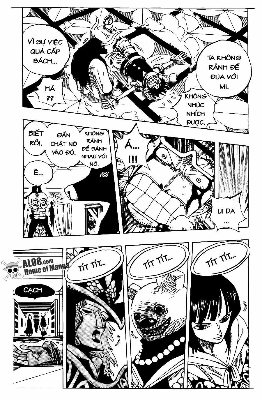 đọc truyện Đảo Hải Tặc Chương 345 ảnh 10 tại Thiên Thai Truyện