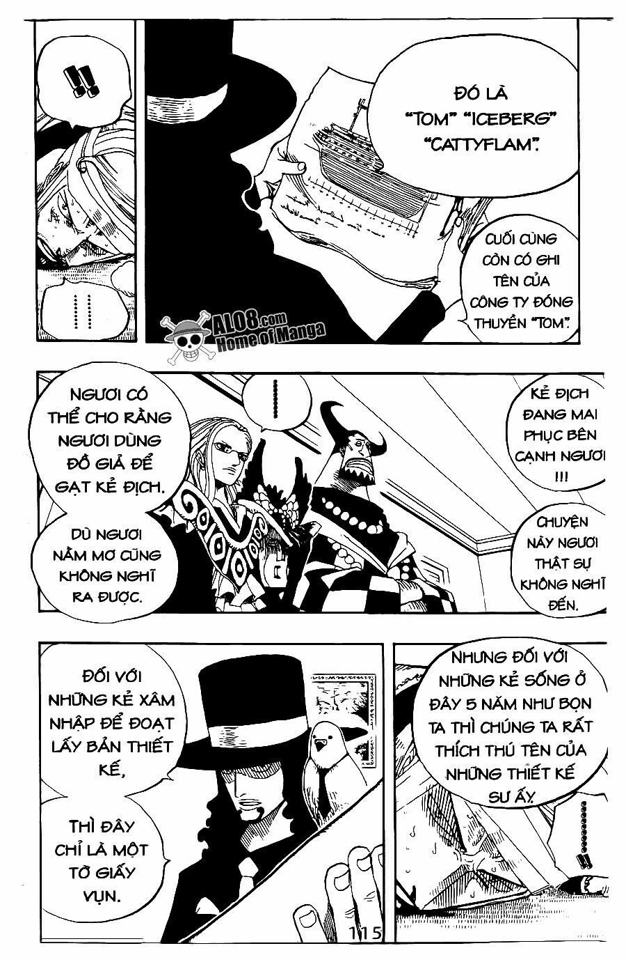 đọc truyện Đảo Hải Tặc Chương 346 ảnh 13 tại Thiên Thai Truyện