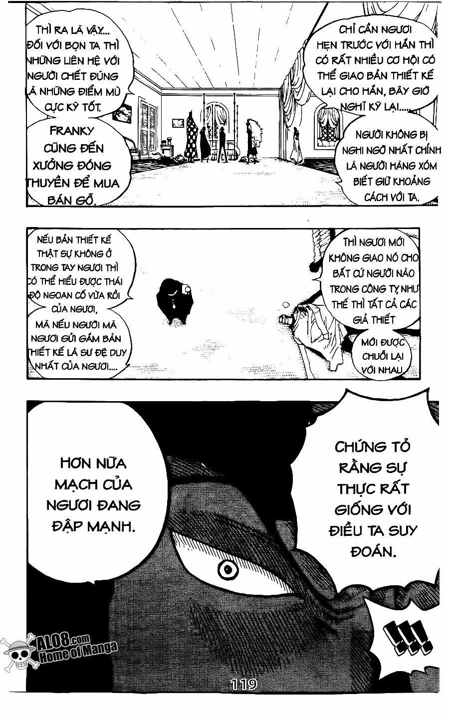 đọc truyện Đảo Hải Tặc Chương 346 ảnh 17 tại Thiên Thai Truyện