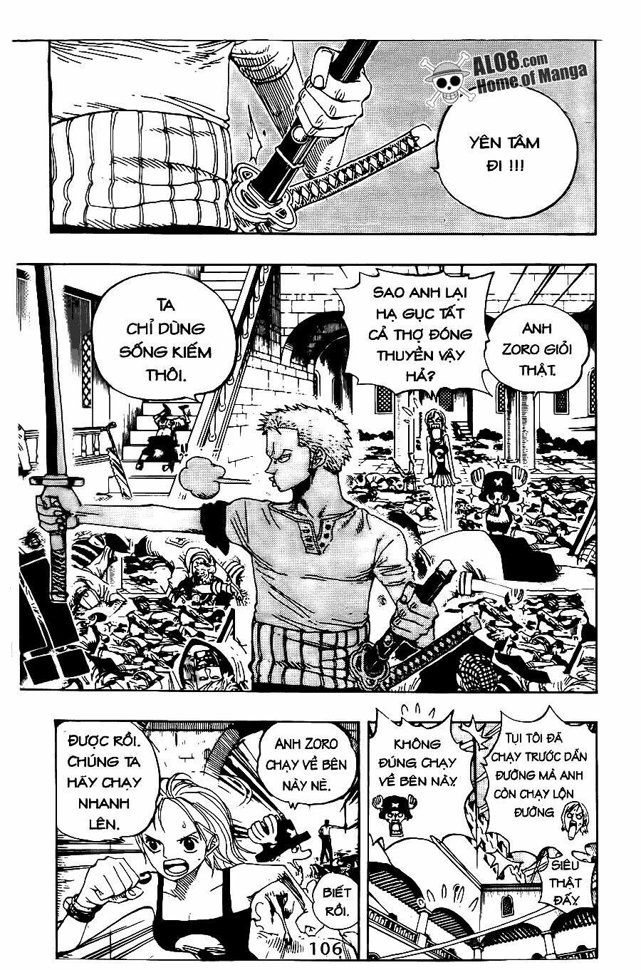 đọc truyện Đảo Hải Tặc Chương 346 ảnh 4 tại Thiên Thai Truyện