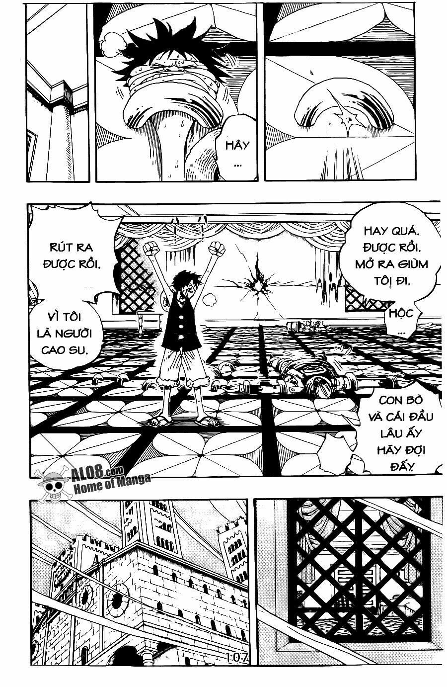 đọc truyện Đảo Hải Tặc Chương 346 ảnh 5 tại Thiên Thai Truyện