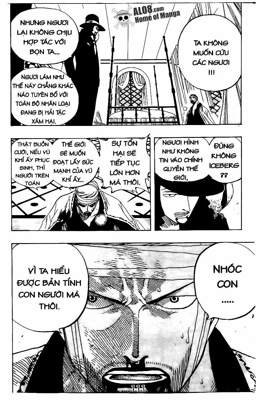 đọc truyện Đảo Hải Tặc Chương 346 ảnh 9 tại Thiên Thai Truyện